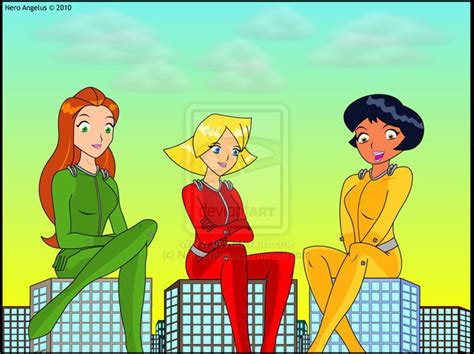 giantess mandy|Totally Spies: Giantess Mandy and others